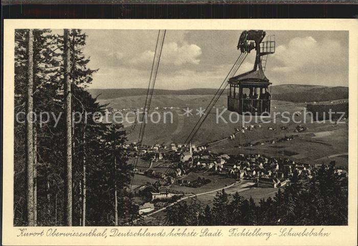 Seilbahn Fichtelberg Oberwiesenthal