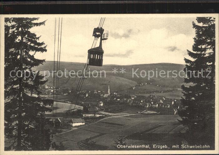 Seilbahn Oberwiesenthal Erzgebirge