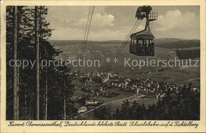 Seilbahn Fichtelberg Oberwiesenthal