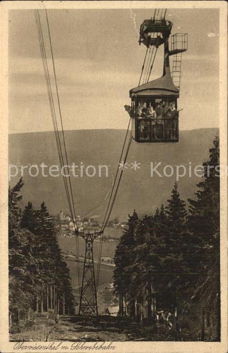 Seilbahn Oberwiesenthal