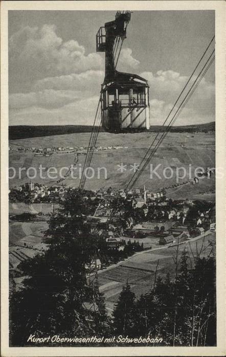 Seilbahn Oberwiesenthal Erzgebirge