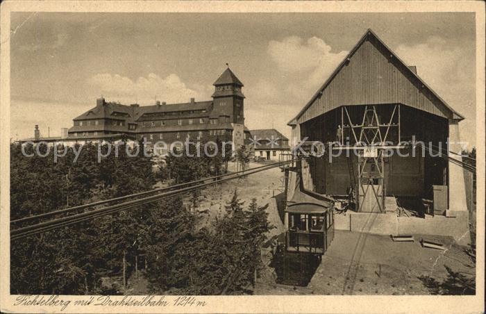 Seilbahn Fichtelberg Oberwiesenthal