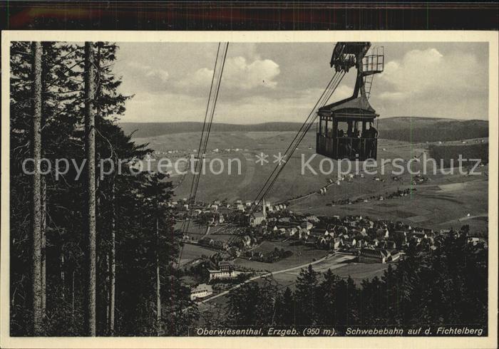 Seilbahn Fichtelberg Oberwiesenthal