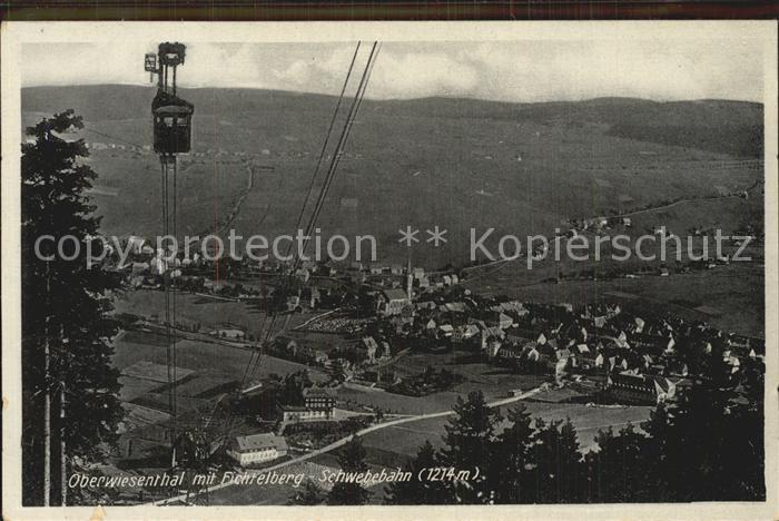 Seilbahn Fichtelberg Oberwiesenthal