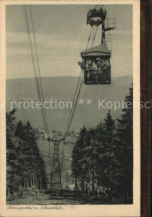 Seilbahn Oberwiesenthal