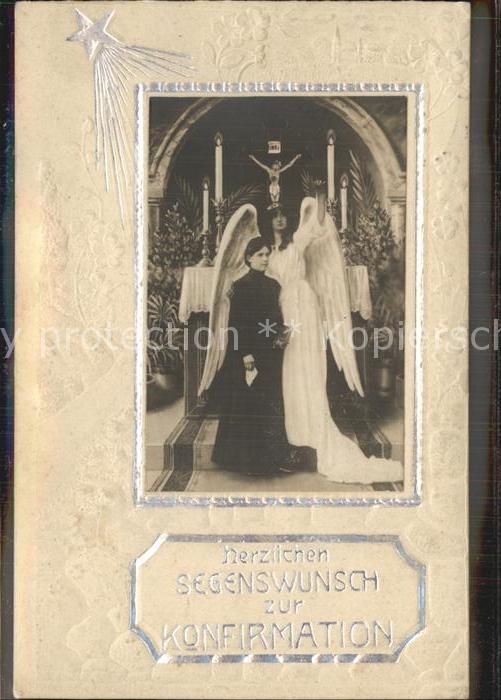 Konfirmation Schutzengel