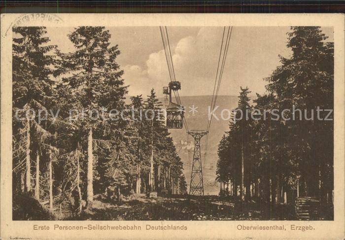 Seilbahn Oberwiesenthal