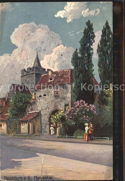 Verlag Wiedemann WIRO Nr. 1719 Naumburg Saale Marientor