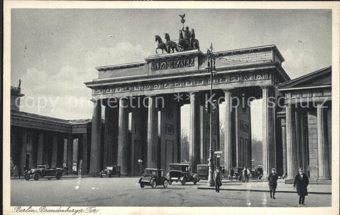 Brandenburgertor Berlin