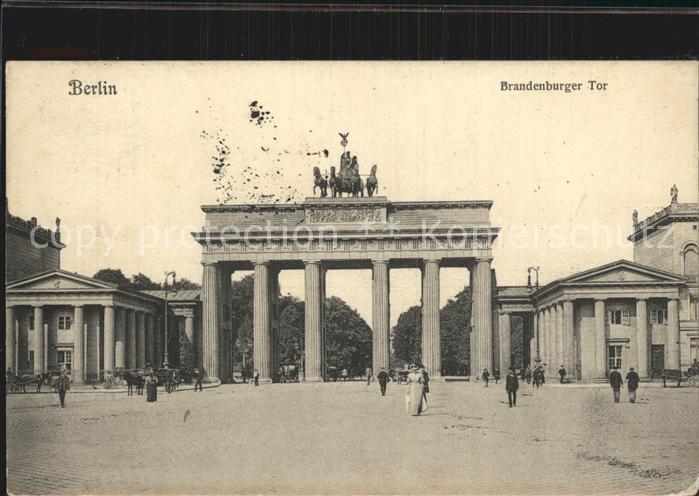 Brandenburgertor Berlin