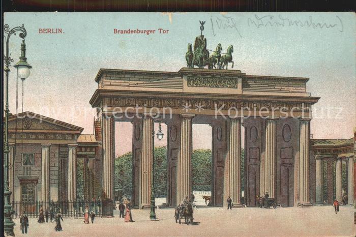 Brandenburgertor Berlin