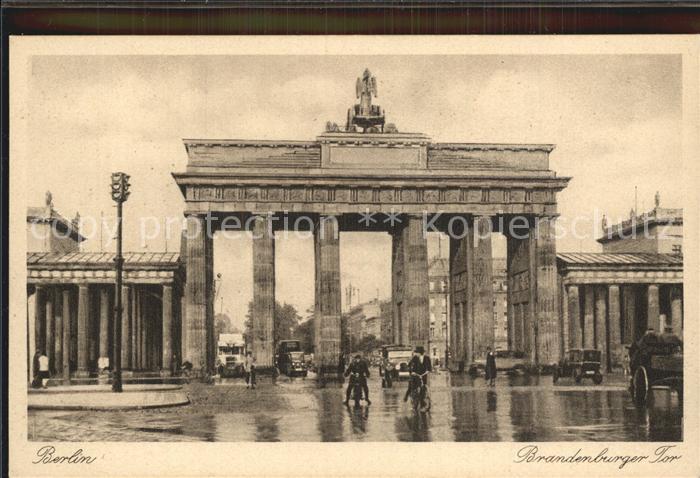 Brandenburgertor Berlin