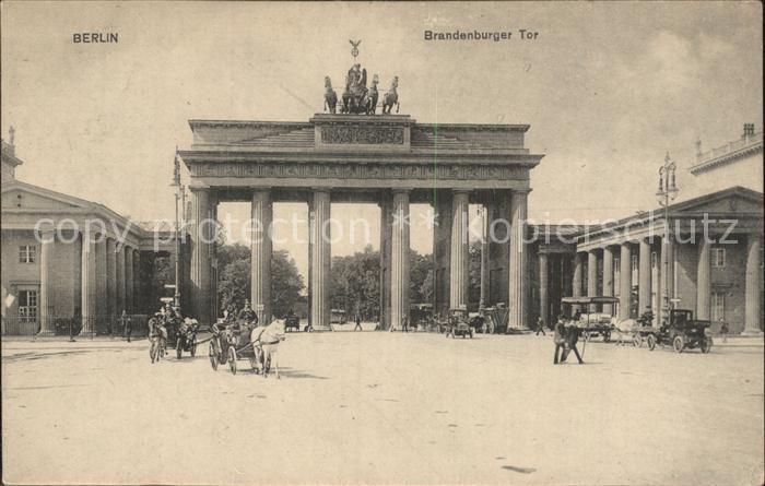 Brandenburgertor Berlin