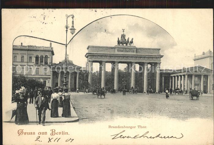 Brandenburgertor Berlin