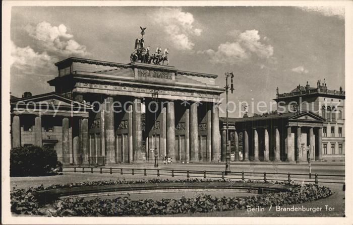 Brandenburgertor Berlin
