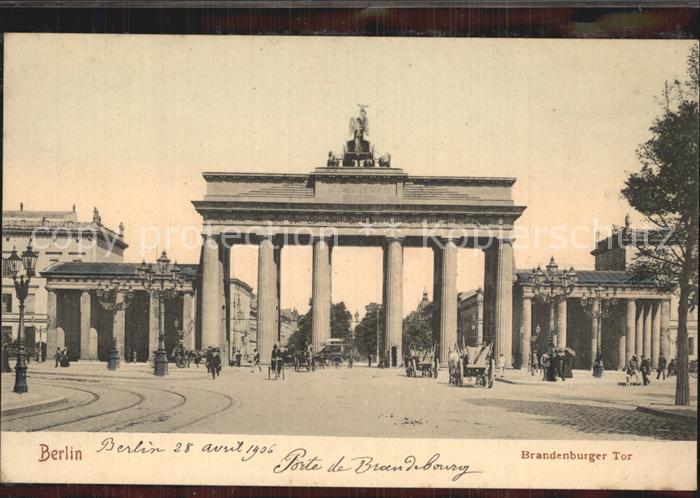Brandenburgertor Berlin