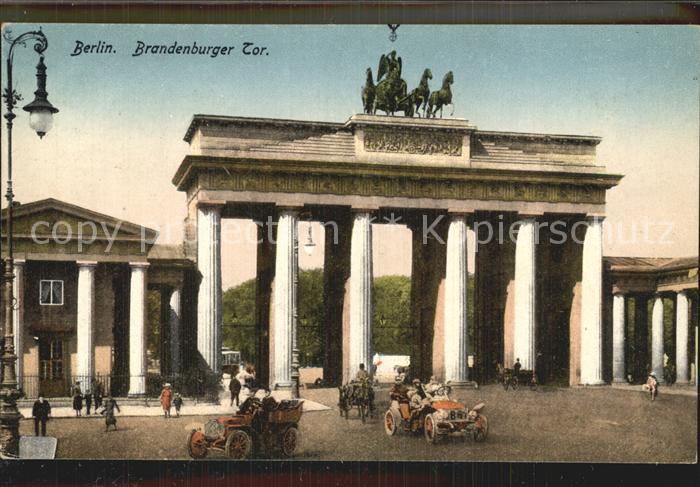 Brandenburgertor Berlin