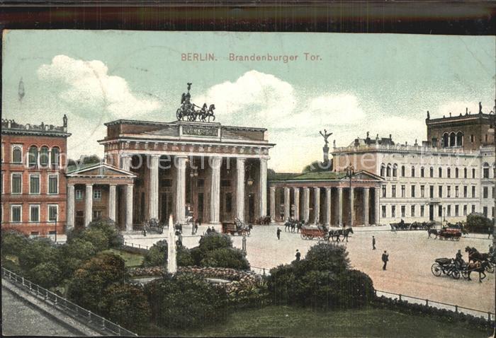 Brandenburgertor Berlin