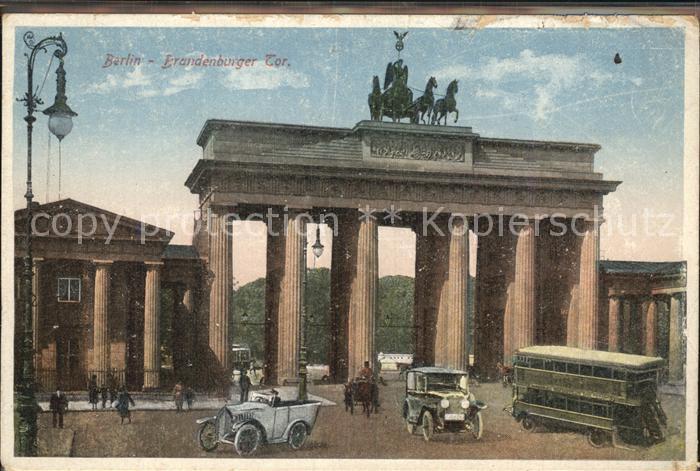 Brandenburgertor Berlin