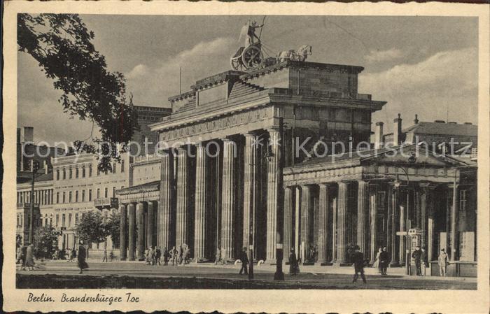 Brandenburgertor Berlin
