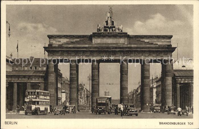 Brandenburgertor Berlin