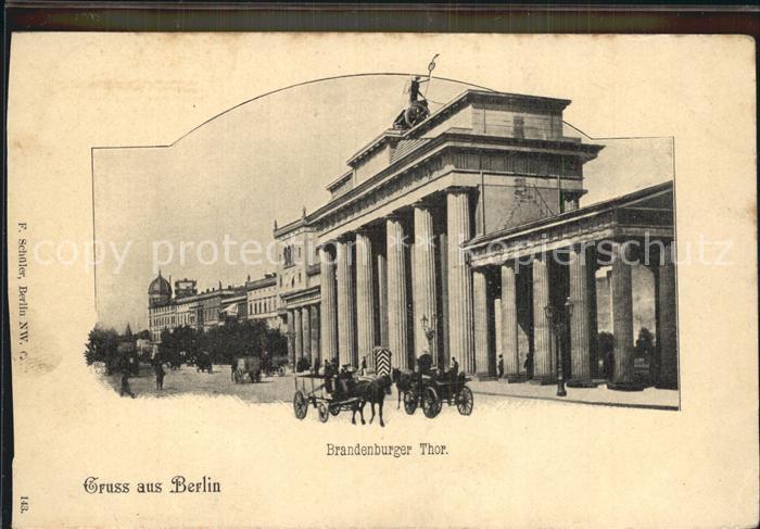 Brandenburgertor Berlin