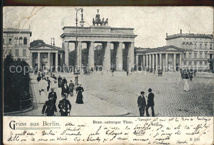 Brandenburgertor Berlin
