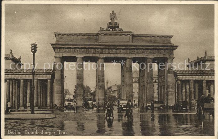 Brandenburgertor Berlin