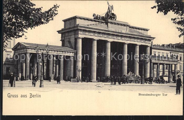 Brandenburgertor Berlin