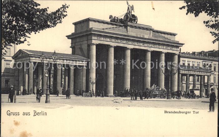 Brandenburgertor Berlin
