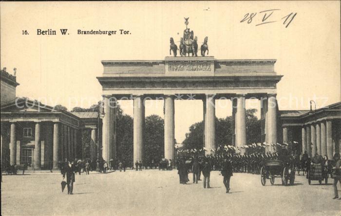 Brandenburgertor Berlin