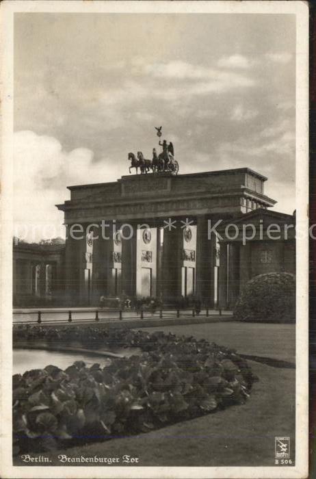 Brandenburgertor Berlin Foto-Klinke-&-Co