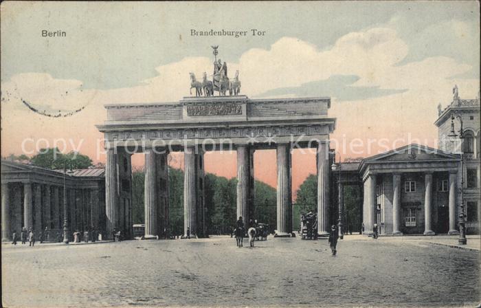 Brandenburgertor Berlin