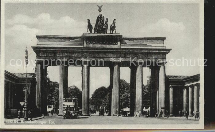 Brandenburgertor Berlin