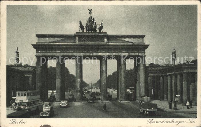 Brandenburgertor Berlin