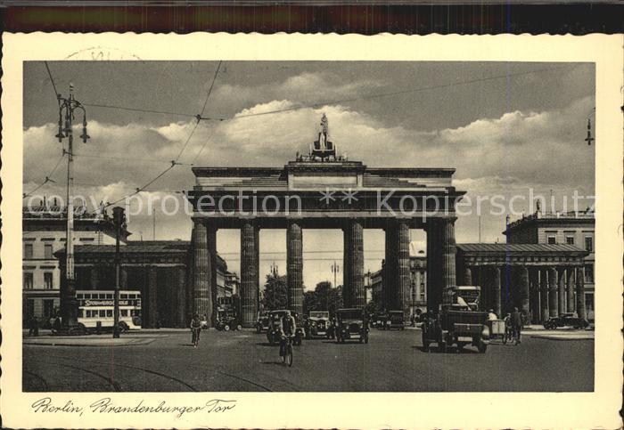 Brandenburgertor Berlin