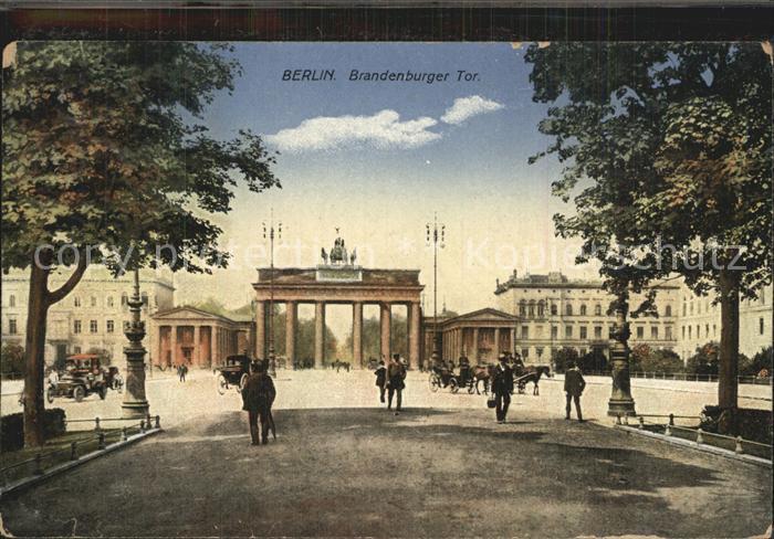 Brandenburgertor Berlin