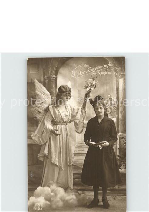 Konfirmation Schutzengel
