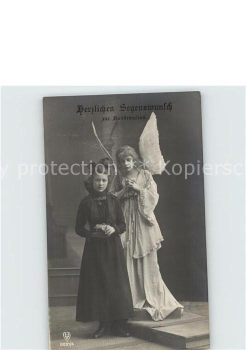 Konfirmation Schutzengel Foto-HB-Nr. 8051/4