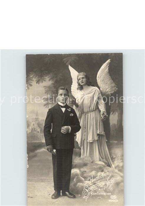 Konfirmation Schutzengel 7045/2
