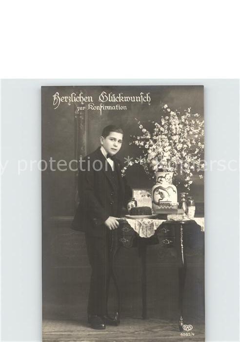 Konfirmation Foto-EAS-Nr. 6985/4