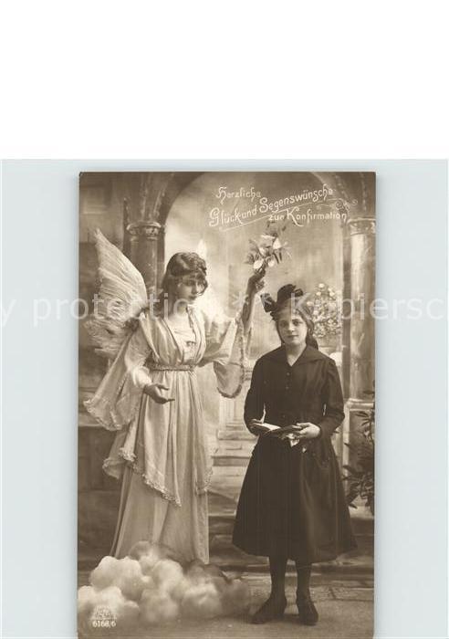 Konfirmation Schutzengel Foto-RKL-Paris-Nr. 6168/6