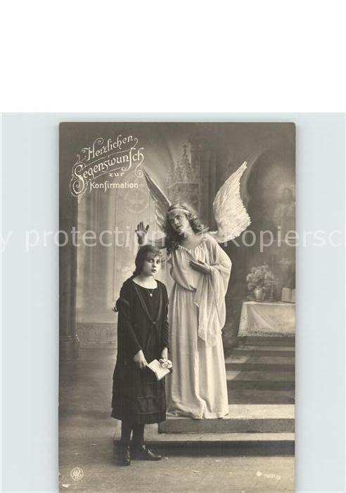 Konfirmation Schutzengel Foto-NPG-Nr. 7807/2