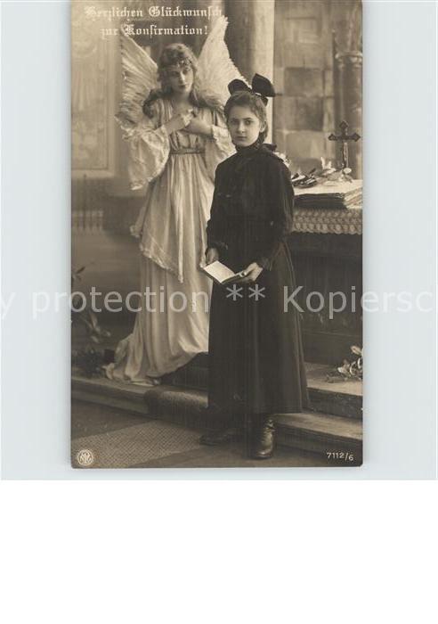 Konfirmation Schutzengel Foto-NPG-Nr. 7112/6