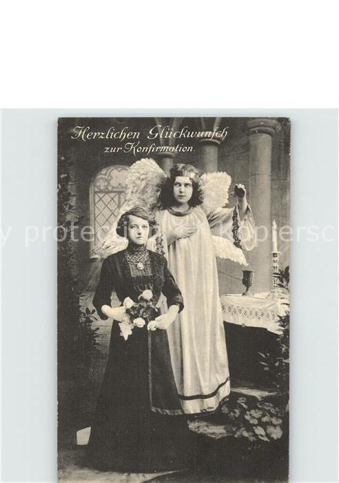 Konfirmation Schutzengel