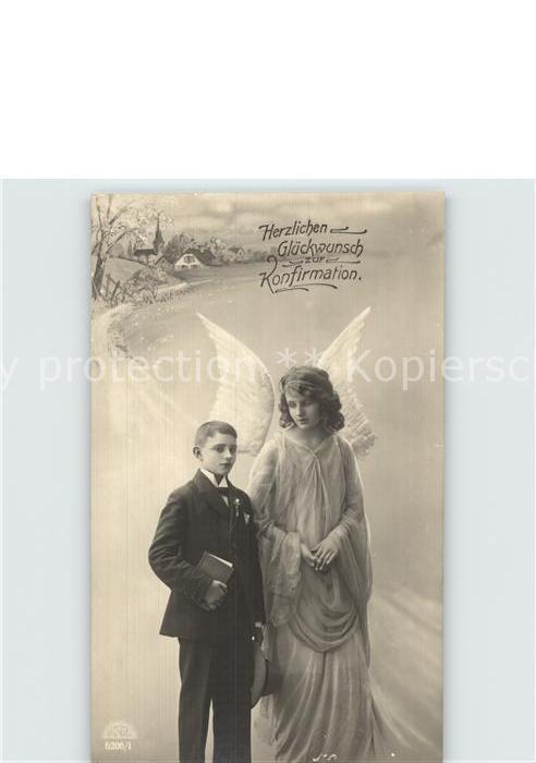 Konfirmation Schutzengel Foto-RKL-Paris-Nr. 6206/1