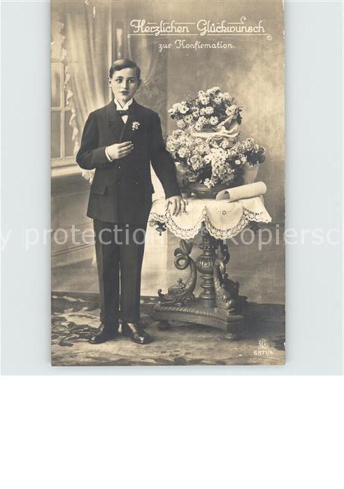 Konfirmation Foto-GLCo-Nr. 6871/4