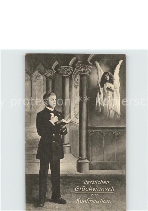 Konfirmation Schutzengel