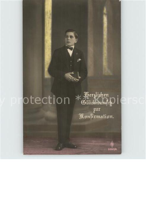 Konfirmation Foto-PFB-Nr. 5283/6