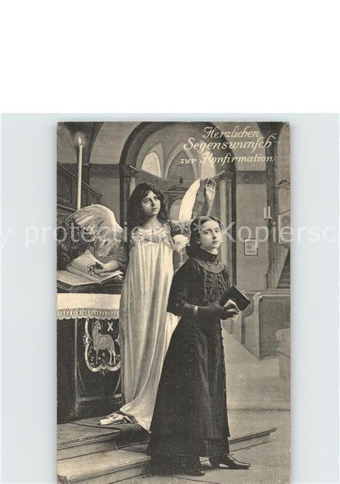 Konfirmation Schutzengel